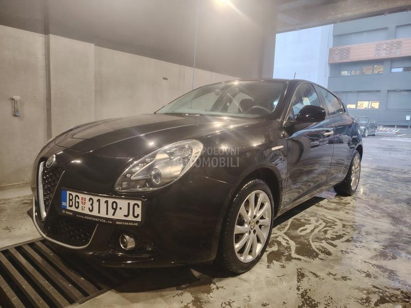 Alfa Romeo Giulietta T-jet 120 hp