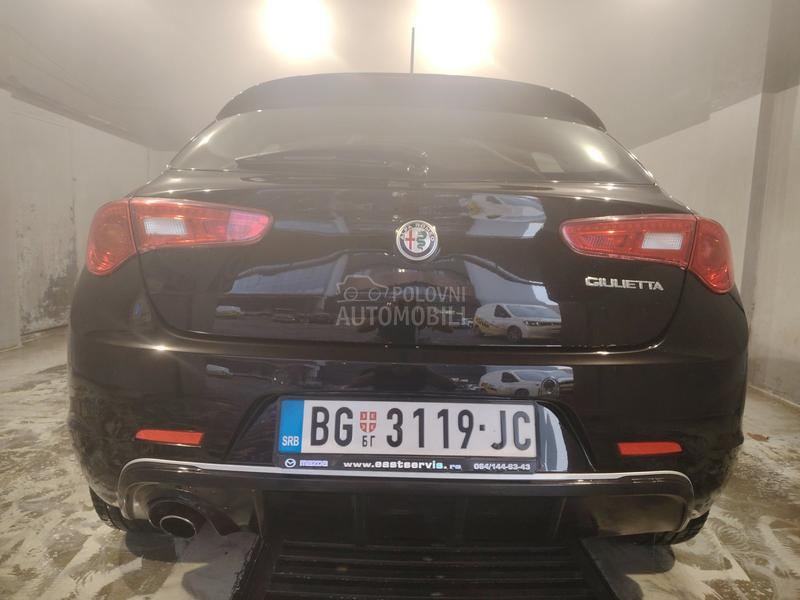 Alfa Romeo Giulietta T-jet 120 hp