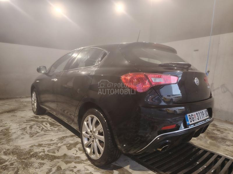 Alfa Romeo Giulietta T-jet 120 hp