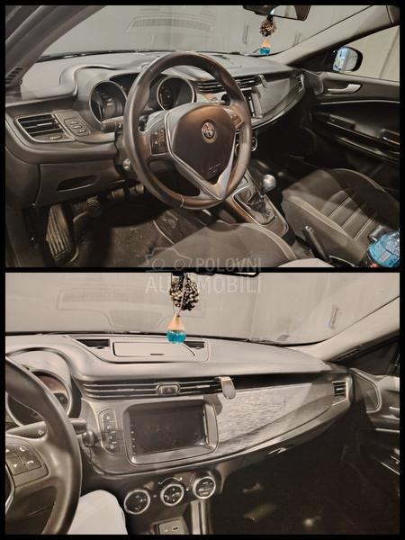 Alfa Romeo Giulietta T-jet 120 hp