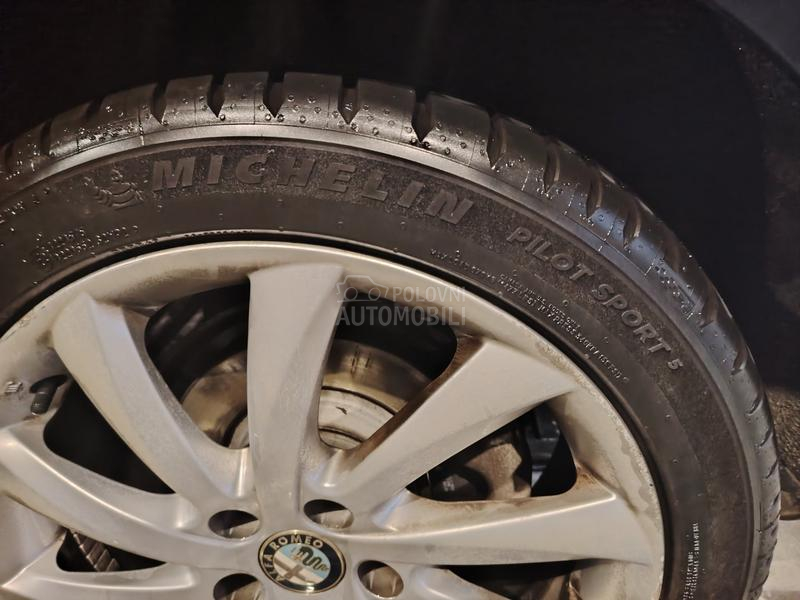 Alfa Romeo Giulietta T-jet 120 hp