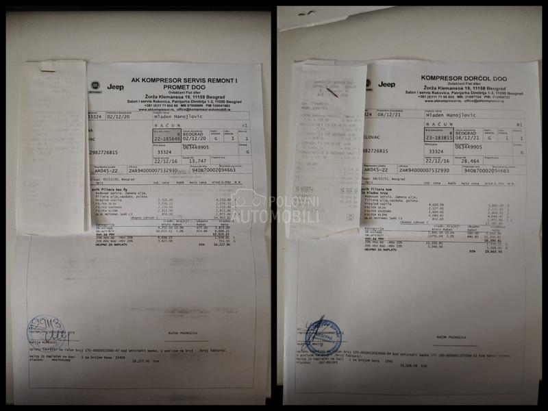 Alfa Romeo Giulietta T-jet 120 hp