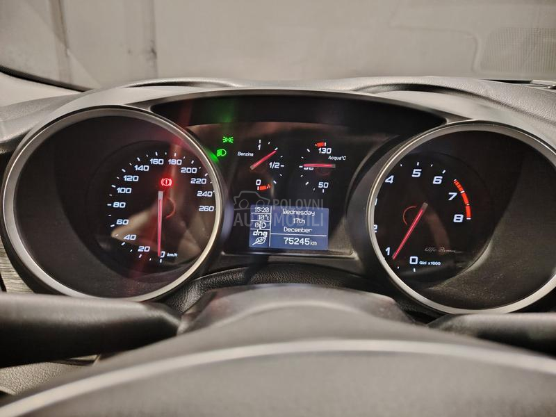 Alfa Romeo Giulietta T-jet 120 hp