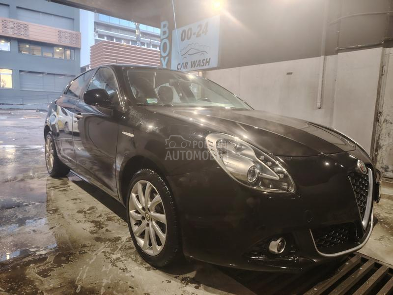 Alfa Romeo Giulietta T-jet 120 hp