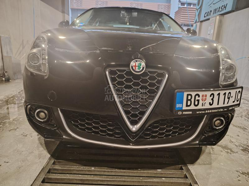 Alfa Romeo Giulietta T-jet 120 hp