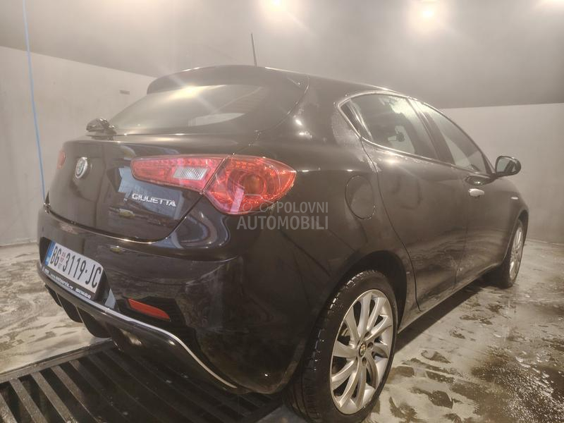 Alfa Romeo Giulietta T-jet 120 hp