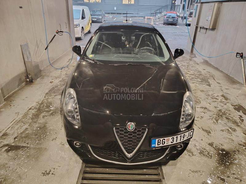 Alfa Romeo Giulietta T-jet 120 hp