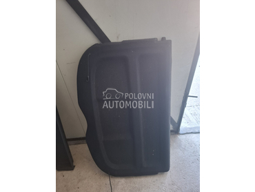 polica gepeka za Nissan Qashqai