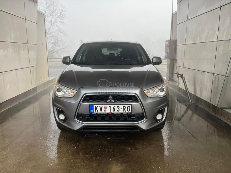 Mitsubishi ASX 