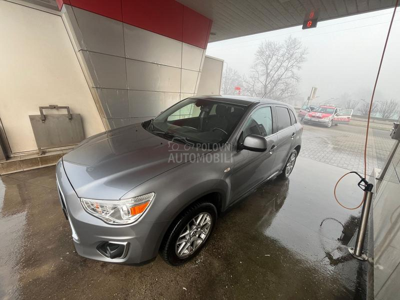 Mitsubishi ASX 