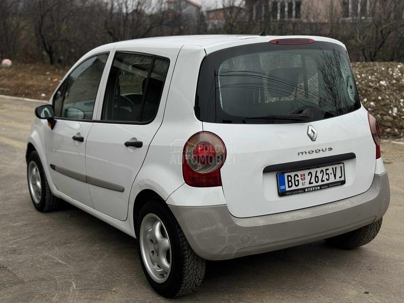 Renault Modus 
