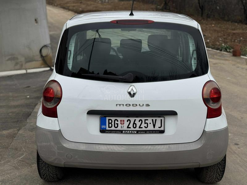 Renault Modus 