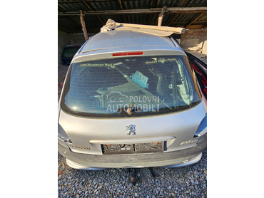 Gepek Vrata za Peugeot 206 od 2003. do 2006. god.