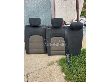 sedista tapaciri nebo za Audi A3, Q3