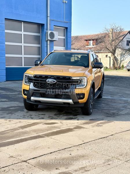 Ford Ranger Wildtrak A10 4WD