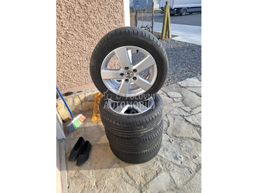 Aluminijumske felne borbet 16" 5 x 112