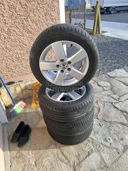 Aluminijumske felne borbet 16" 5 x 112