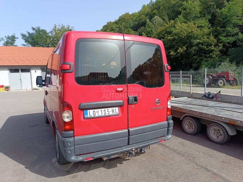 Nissan Interstar 2.5 dci