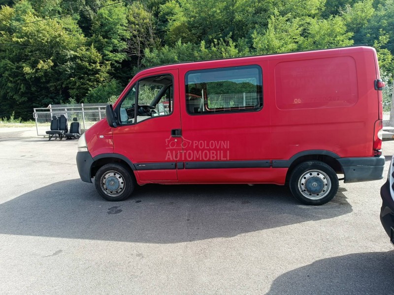 Nissan Interstar 2.5 dci