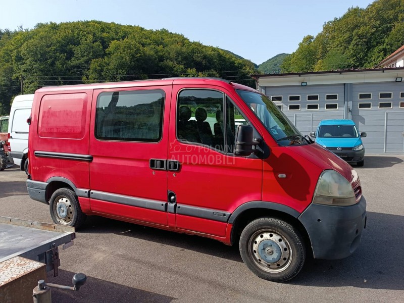 Nissan Interstar 2.5 dci