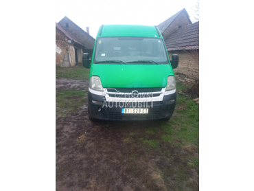 Opel Movano opel movano 25 dci