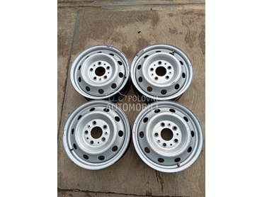 Čelične felne ZA KOMBI VOZILA 16" 5 x 130