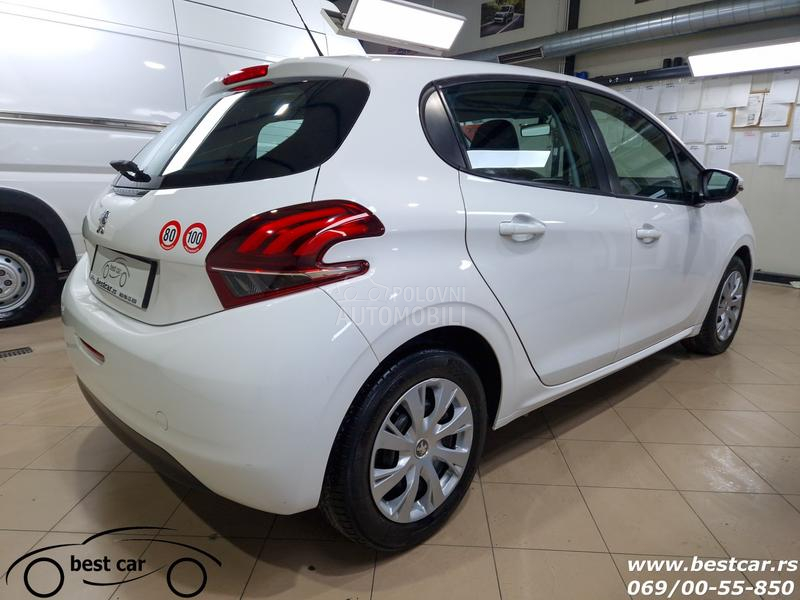 Peugeot 208 4 Sedista N1 1.5 HDI