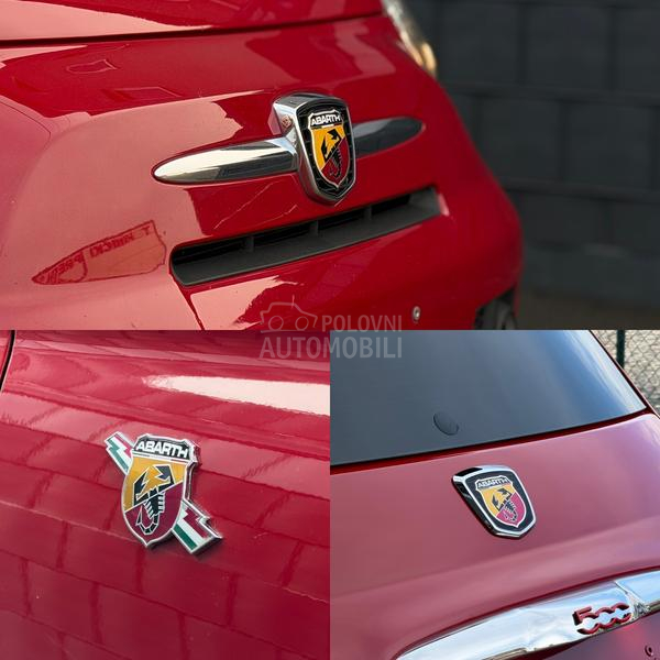 Fiat 500 ABARTH/CH