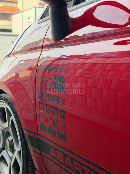Fiat 500 ABARTH/CH