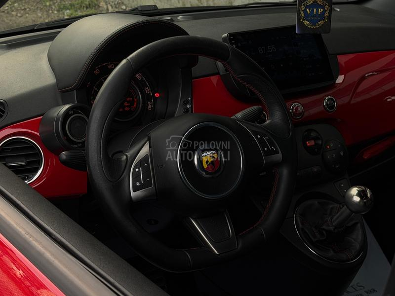 Fiat 500 ABARTH/CH
