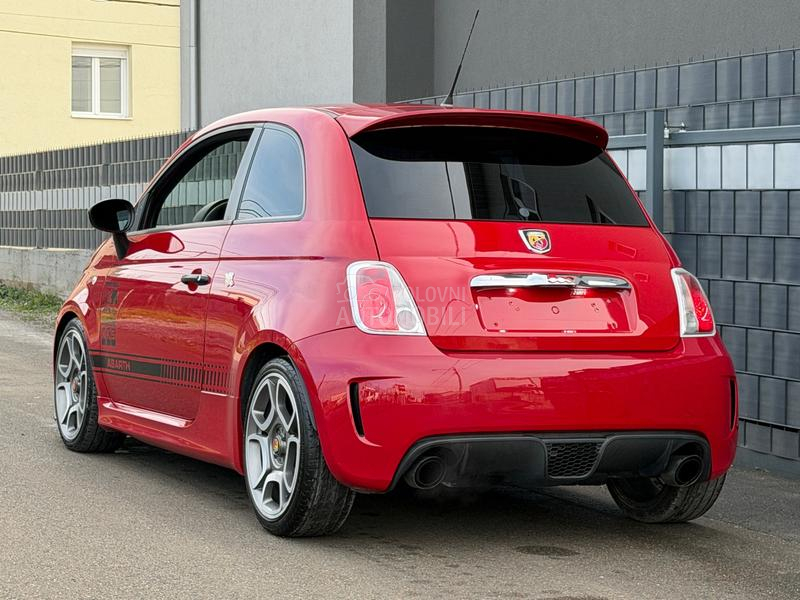 Fiat 500 ABARTH/CH
