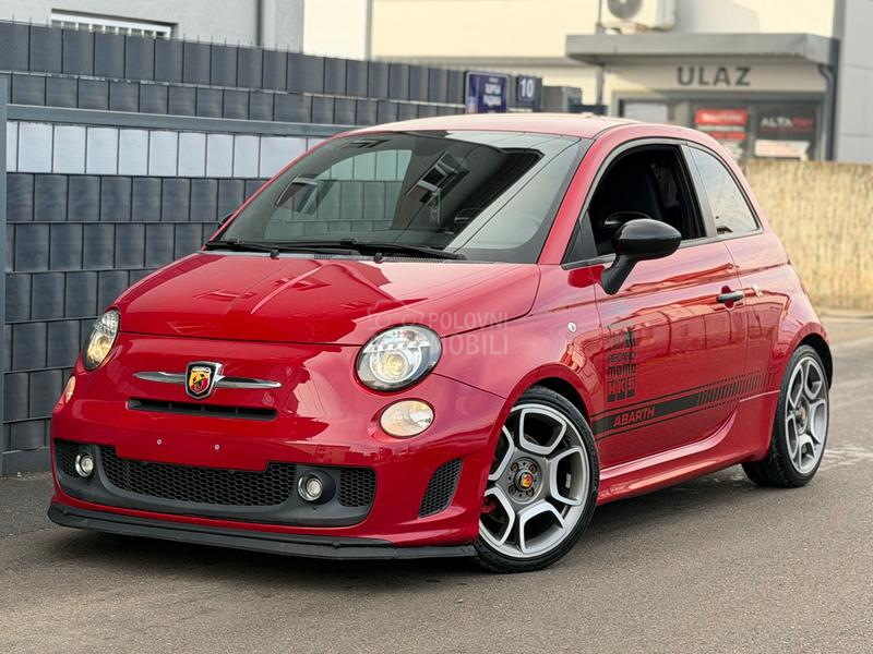 Fiat 500 ABARTH/CH