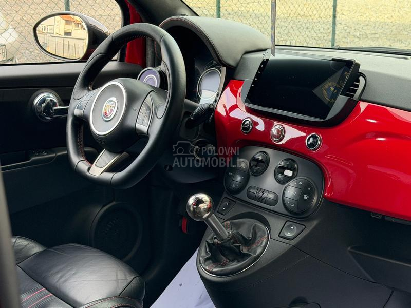 Fiat 500 ABARTH/CH