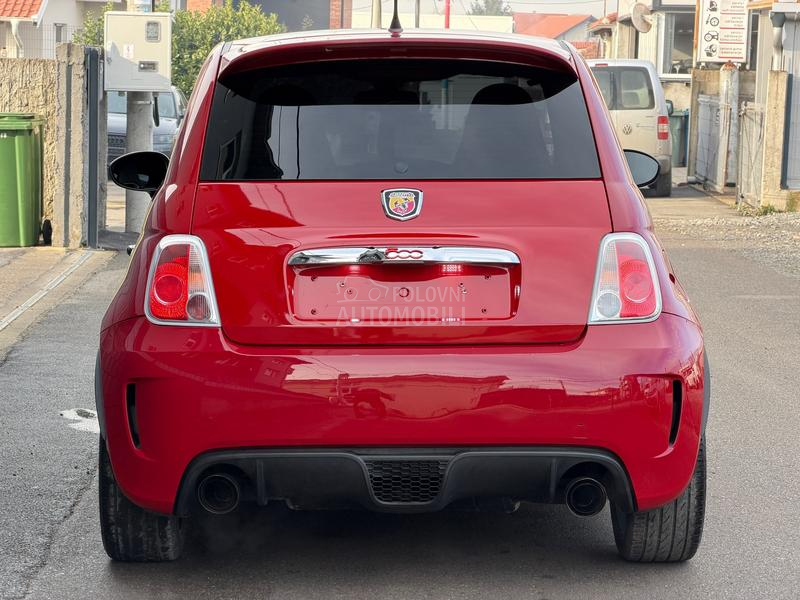 Fiat 500 ABARTH/CH