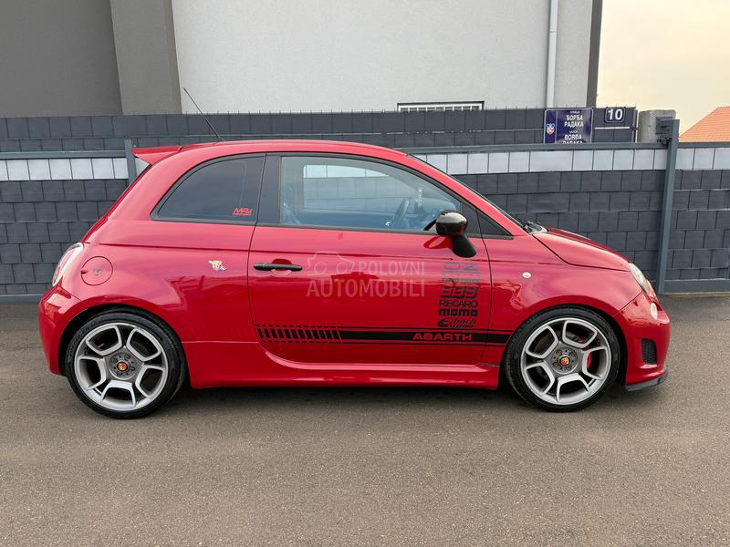 Fiat 500 ABARTH/CH