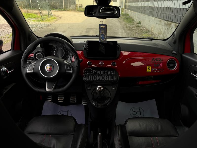 Fiat 500 ABARTH/CH