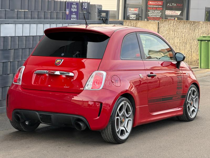 Fiat 500 ABARTH/CH