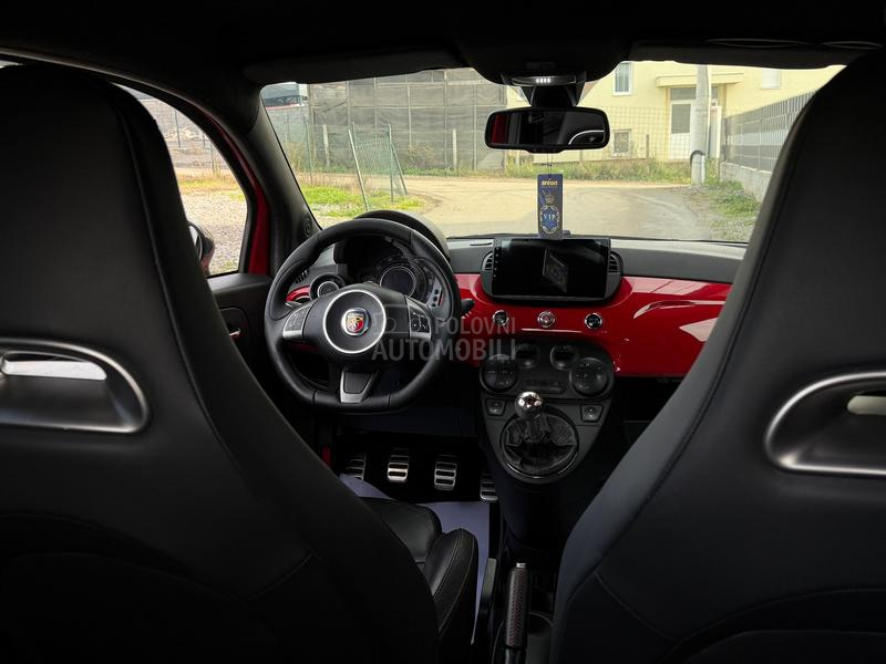 Fiat 500 ABARTH/CH