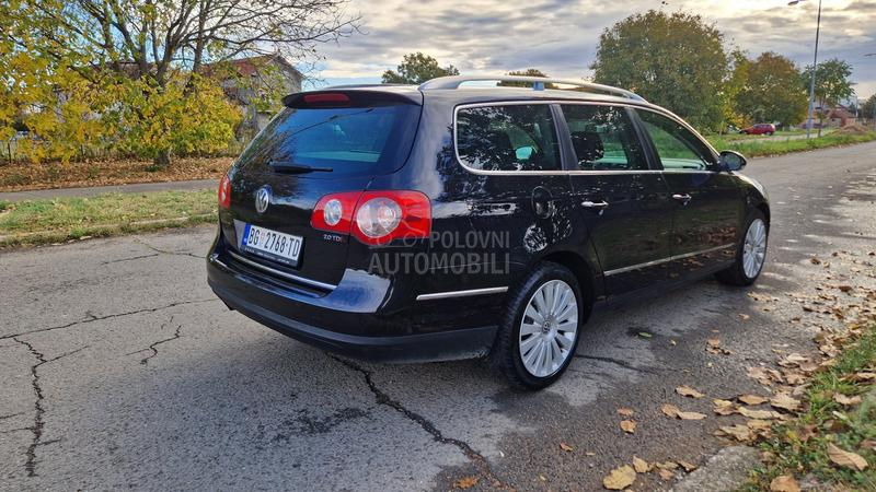 Volkswagen Passat B6 2.0 CR  DSG