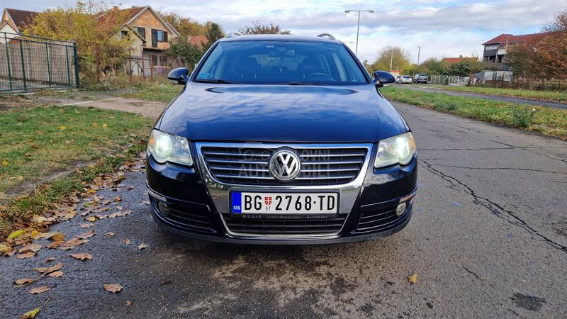Volkswagen Passat B6 2.0 CR  DSG