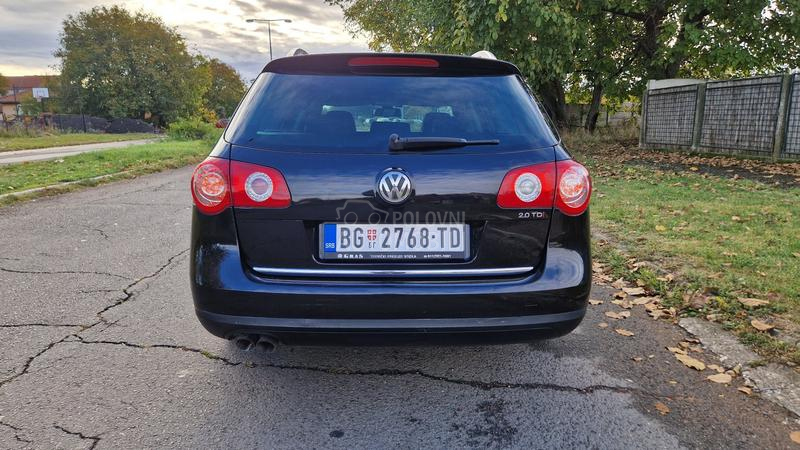 Volkswagen Passat B6 2.0 CR  DSG
