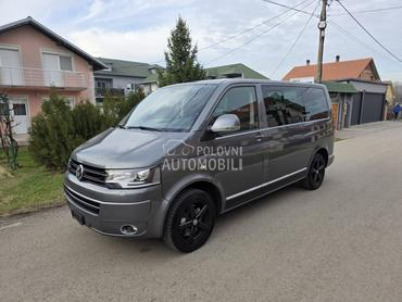 Volkswagen Multivan 2.0 179hp 4x4 DSG