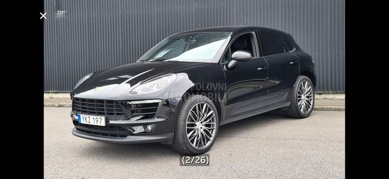 Porsche Macan 