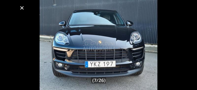 Porsche Macan 