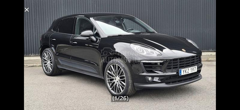 Porsche Macan 