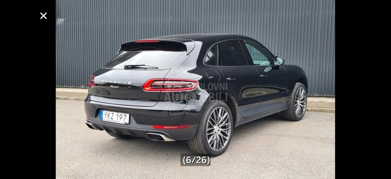 Porsche Macan 