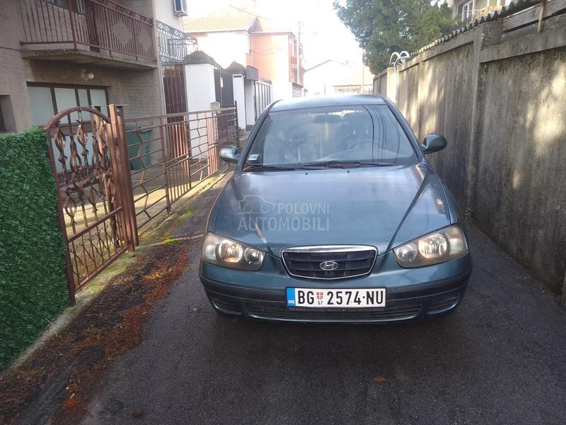 Hyundai Elantra CRDI