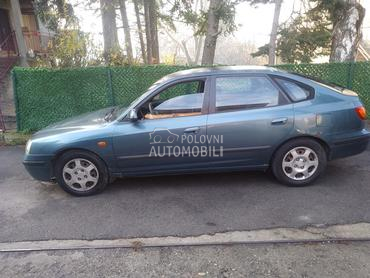 Hyundai Elantra CRDI