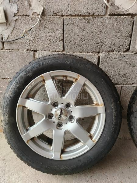 Aluminijumske felne Advanti Racing 16" 5 x 110