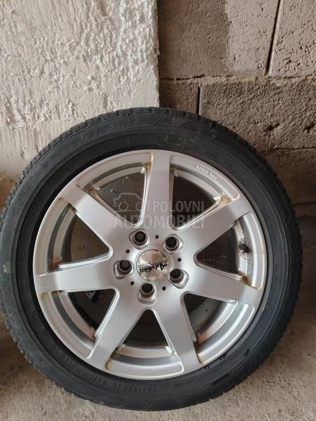 Aluminijumske felne Advanti Racing 16" 5 x 110